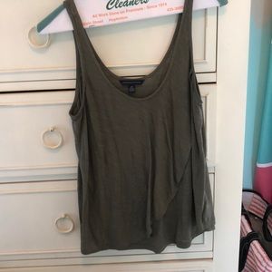 American Eagle olive tank